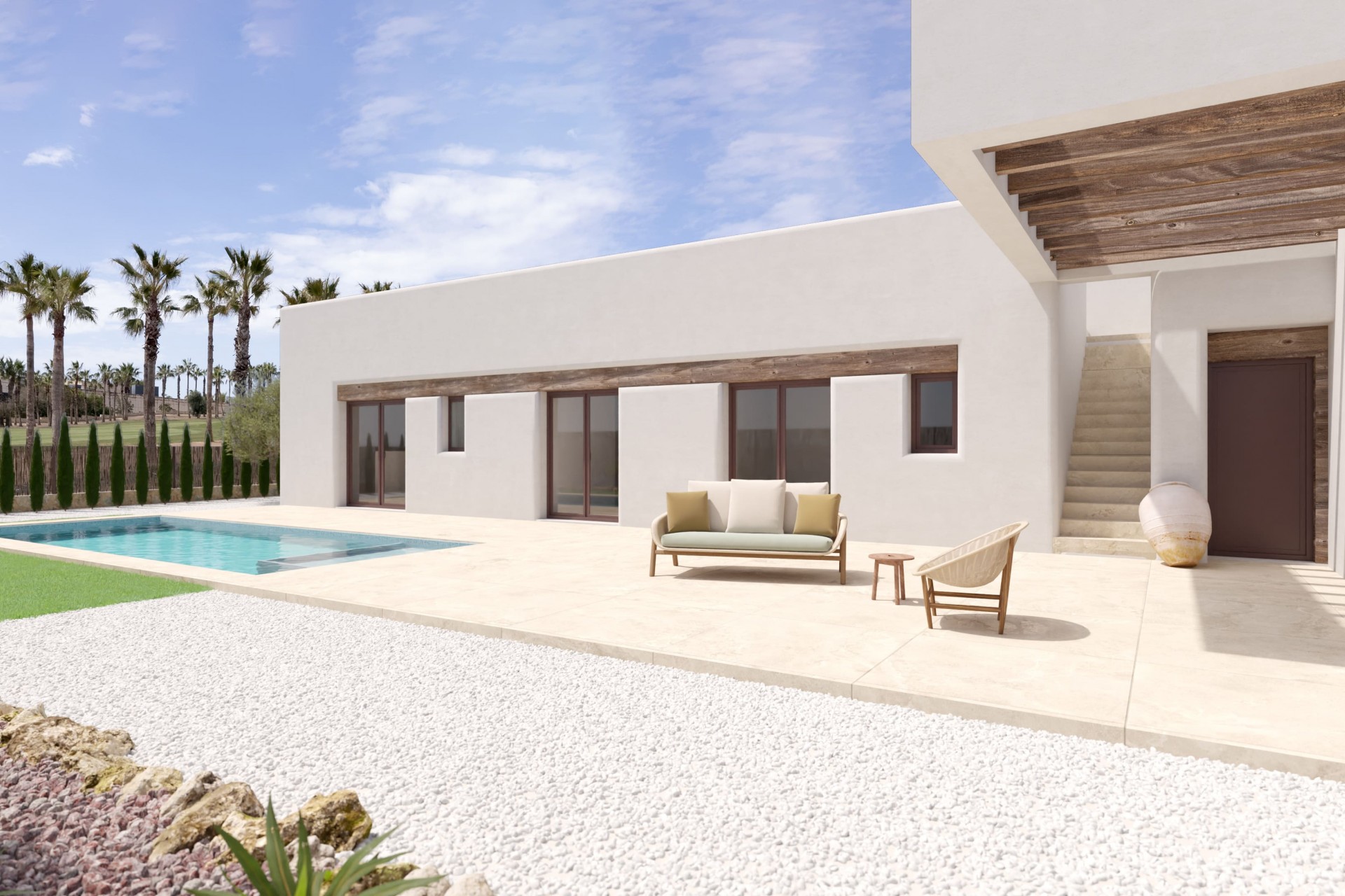 Nouvelle construction - Villa - Castillo de Montemar