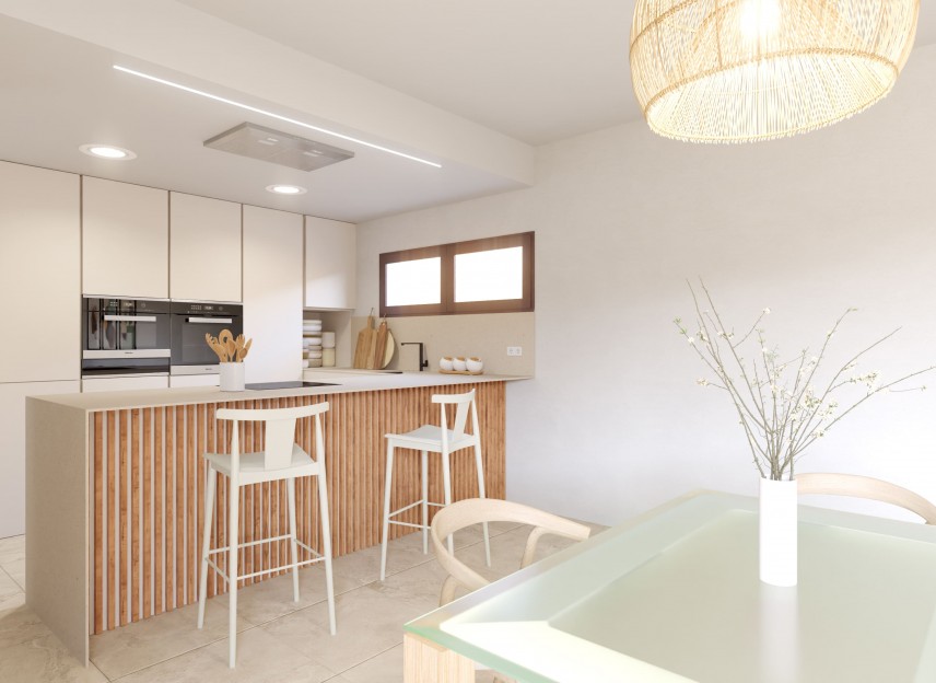 Nouvelle construction - Villa - Castillo de Montemar