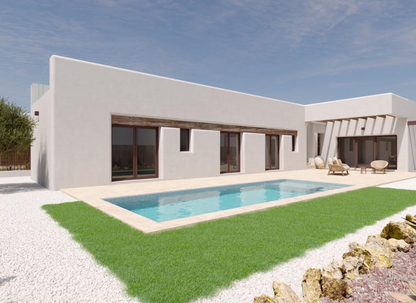 Nouvelle construction - Villa - Castillo de Montemar