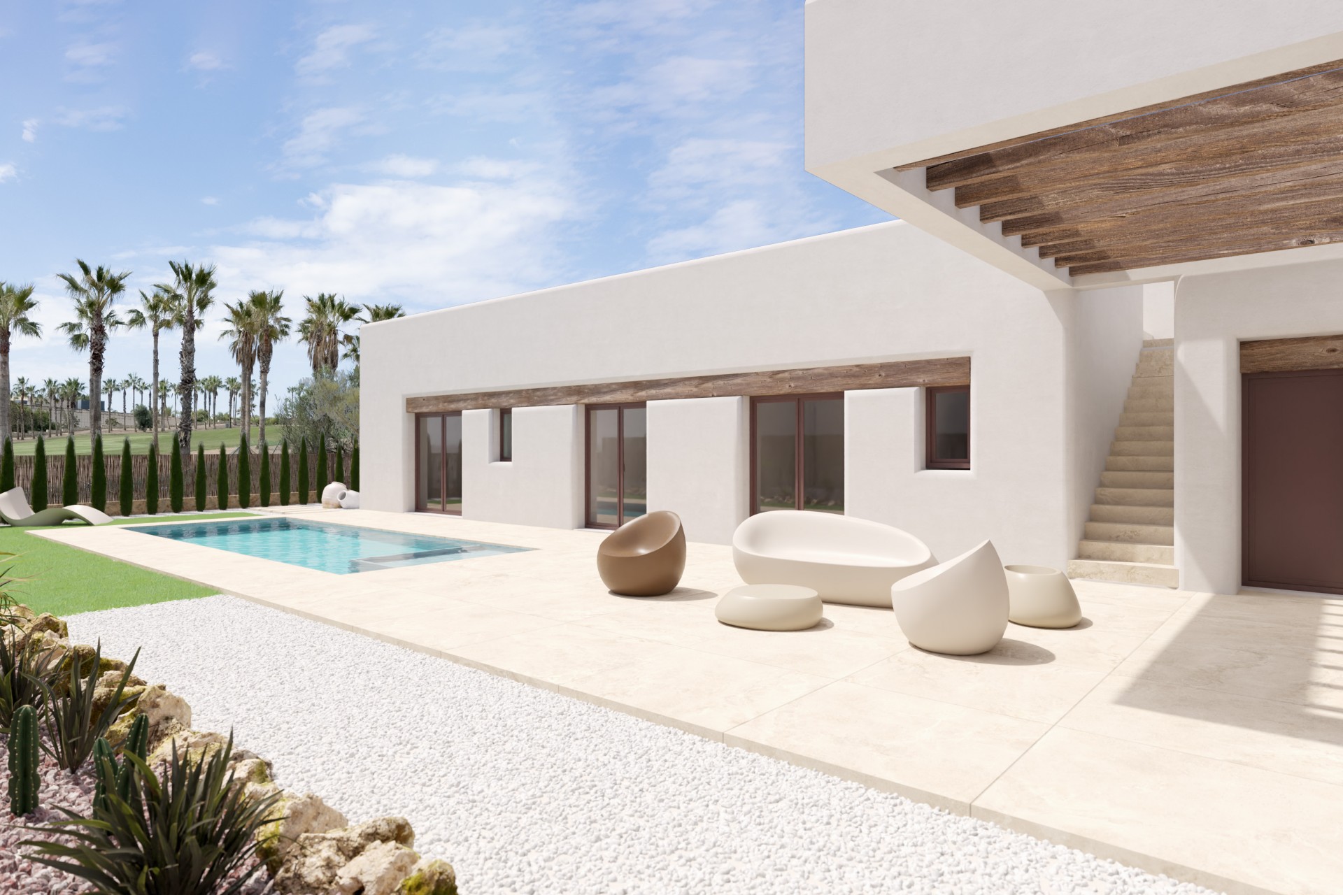 Nouvelle construction - Villa - Castillo de Montemar