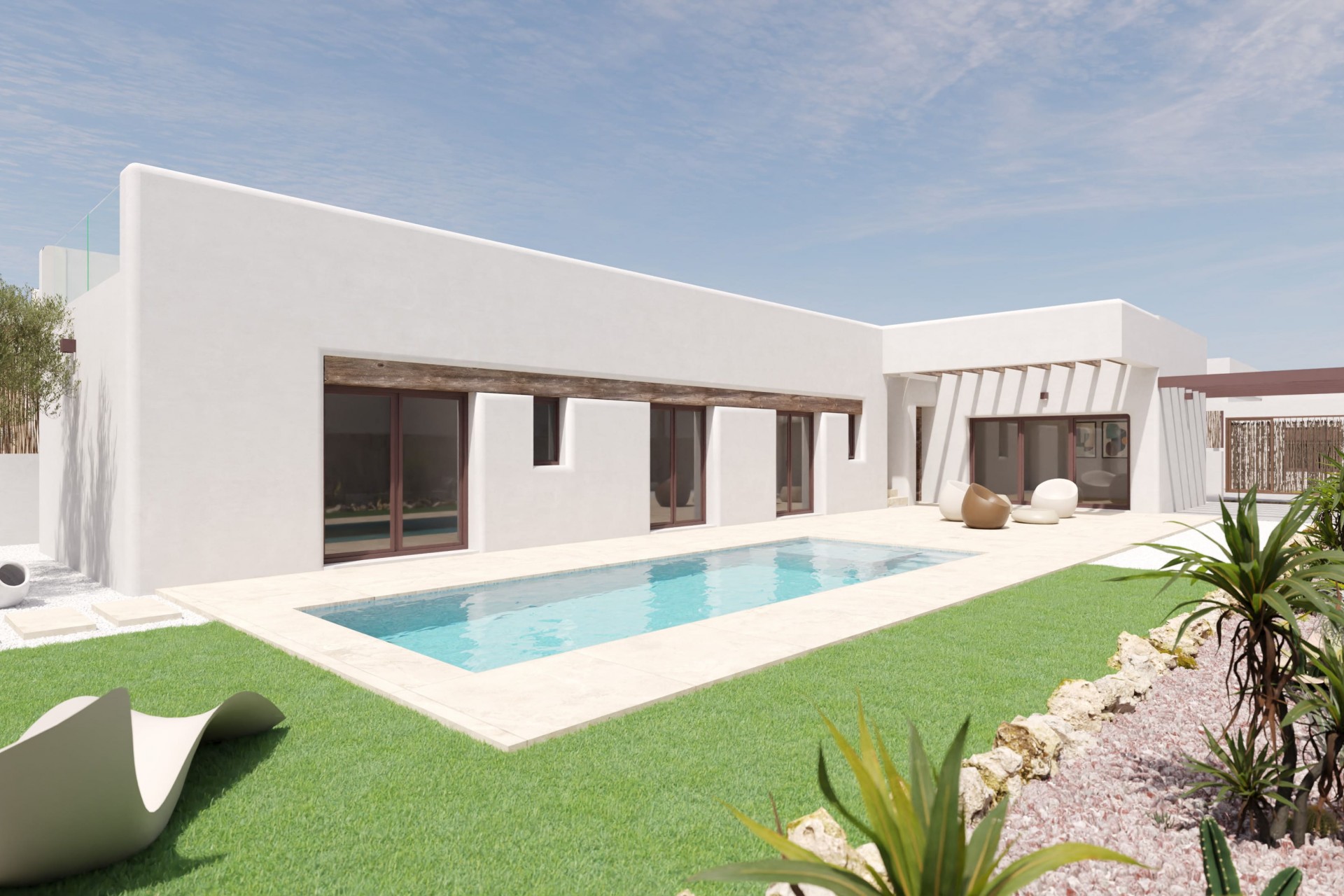 Nouvelle construction - Villa - Castillo de Montemar