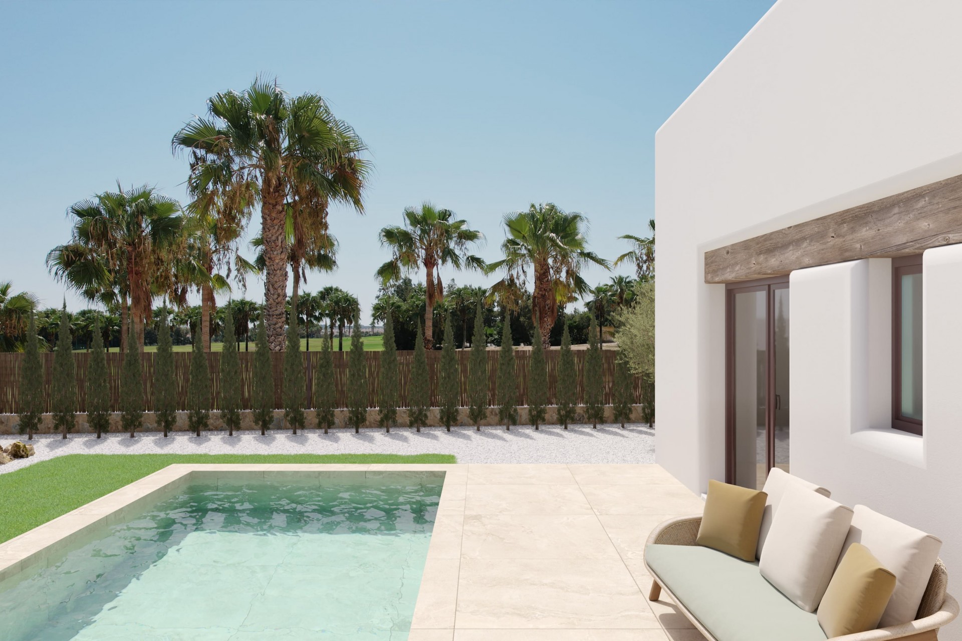 Nouvelle construction - Villa - Castillo de Montemar