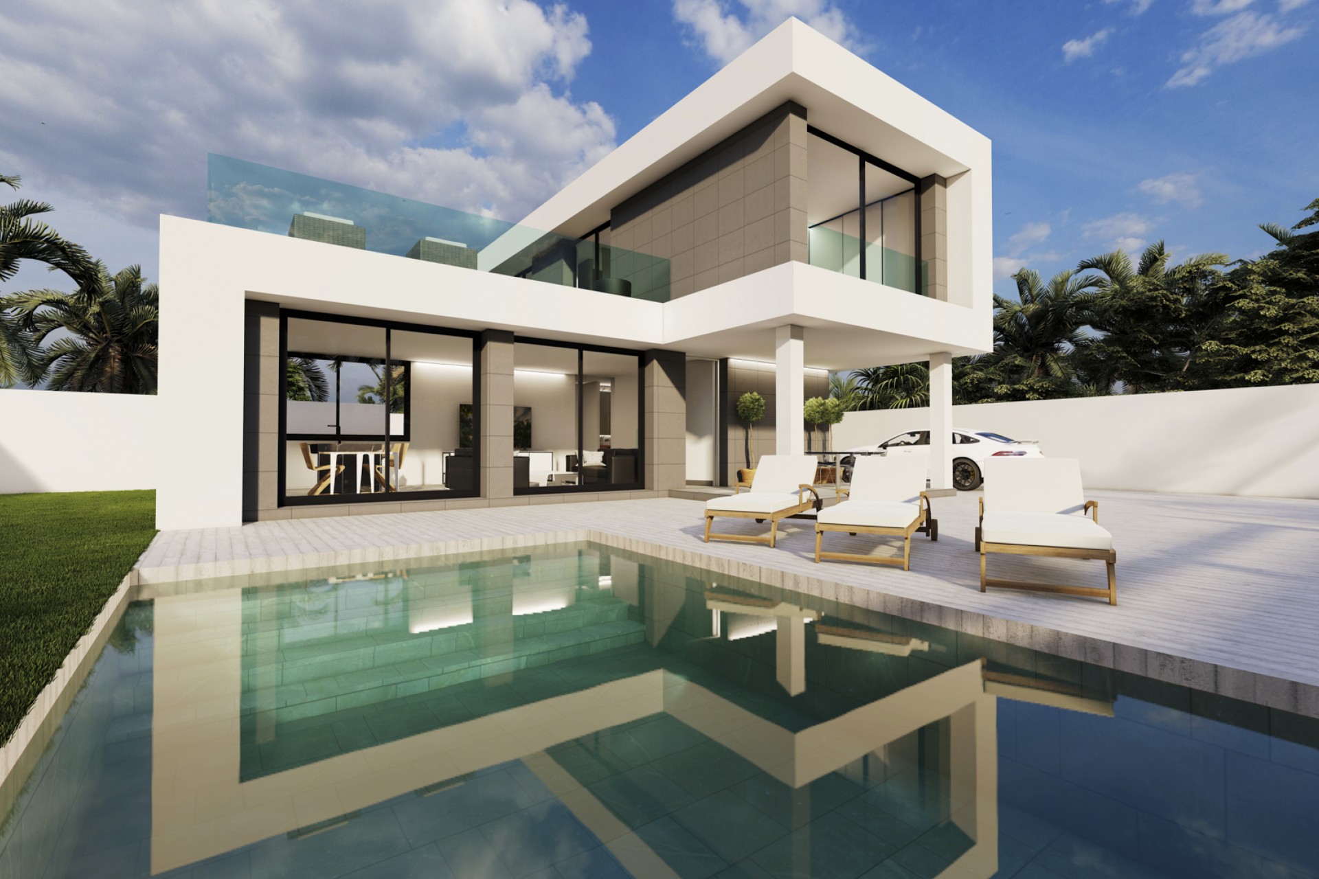 Nouvelle construction - Villa - Ciudad Quesada