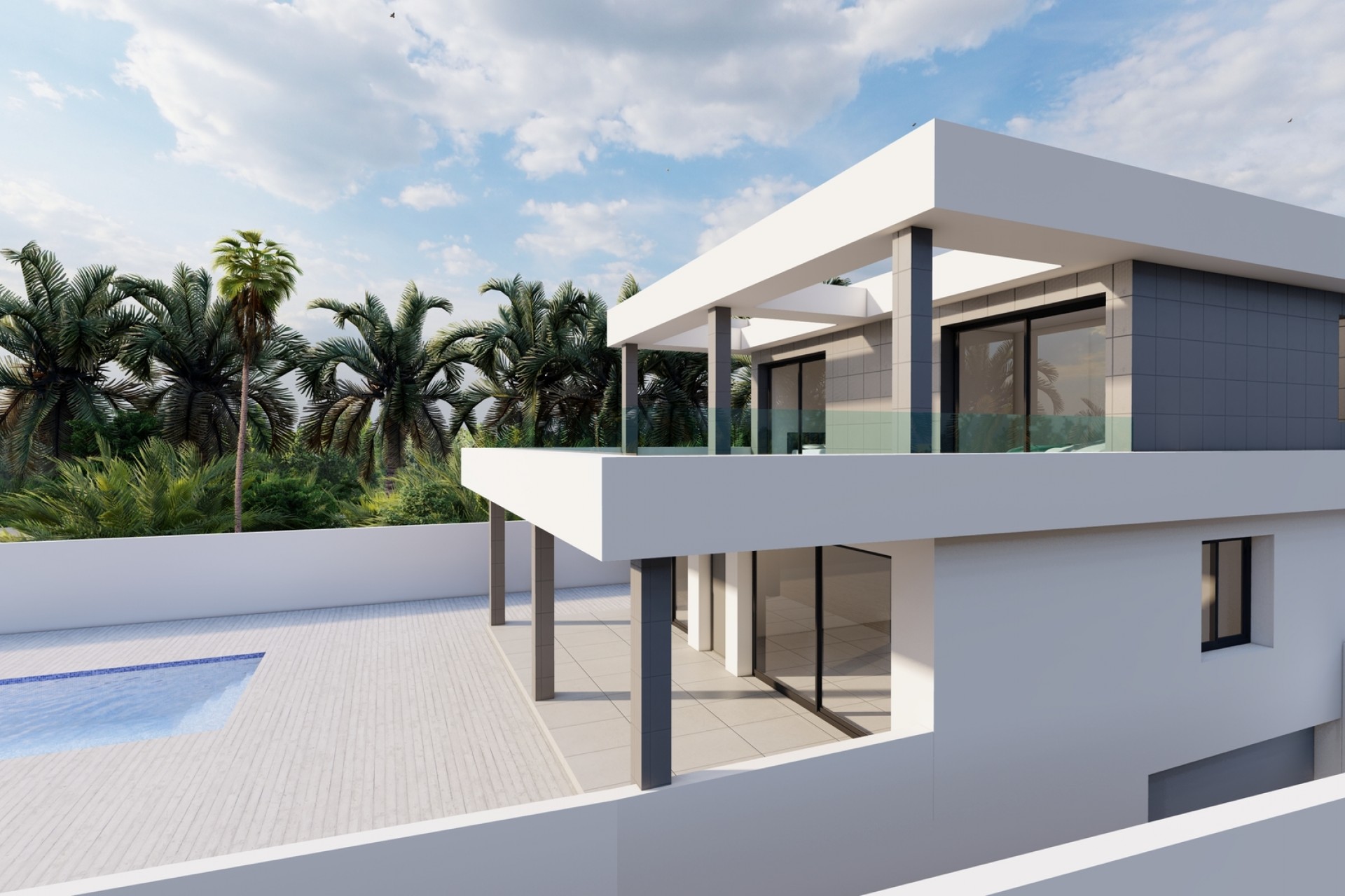 Nouvelle construction - Villa - Ciudad Quesada