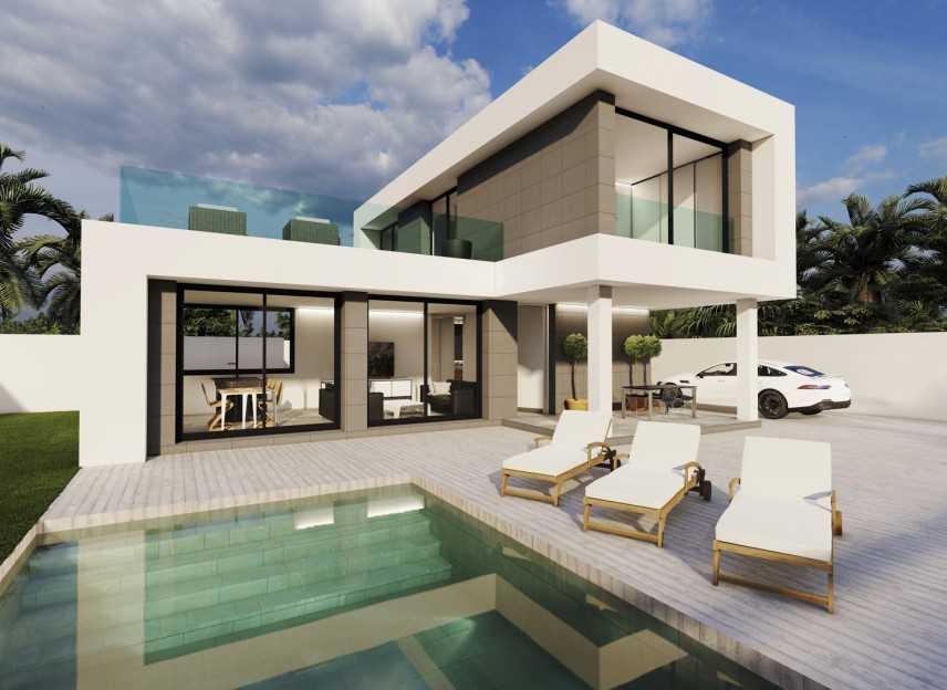 Nouvelle construction - Villa - Ciudad Quesada