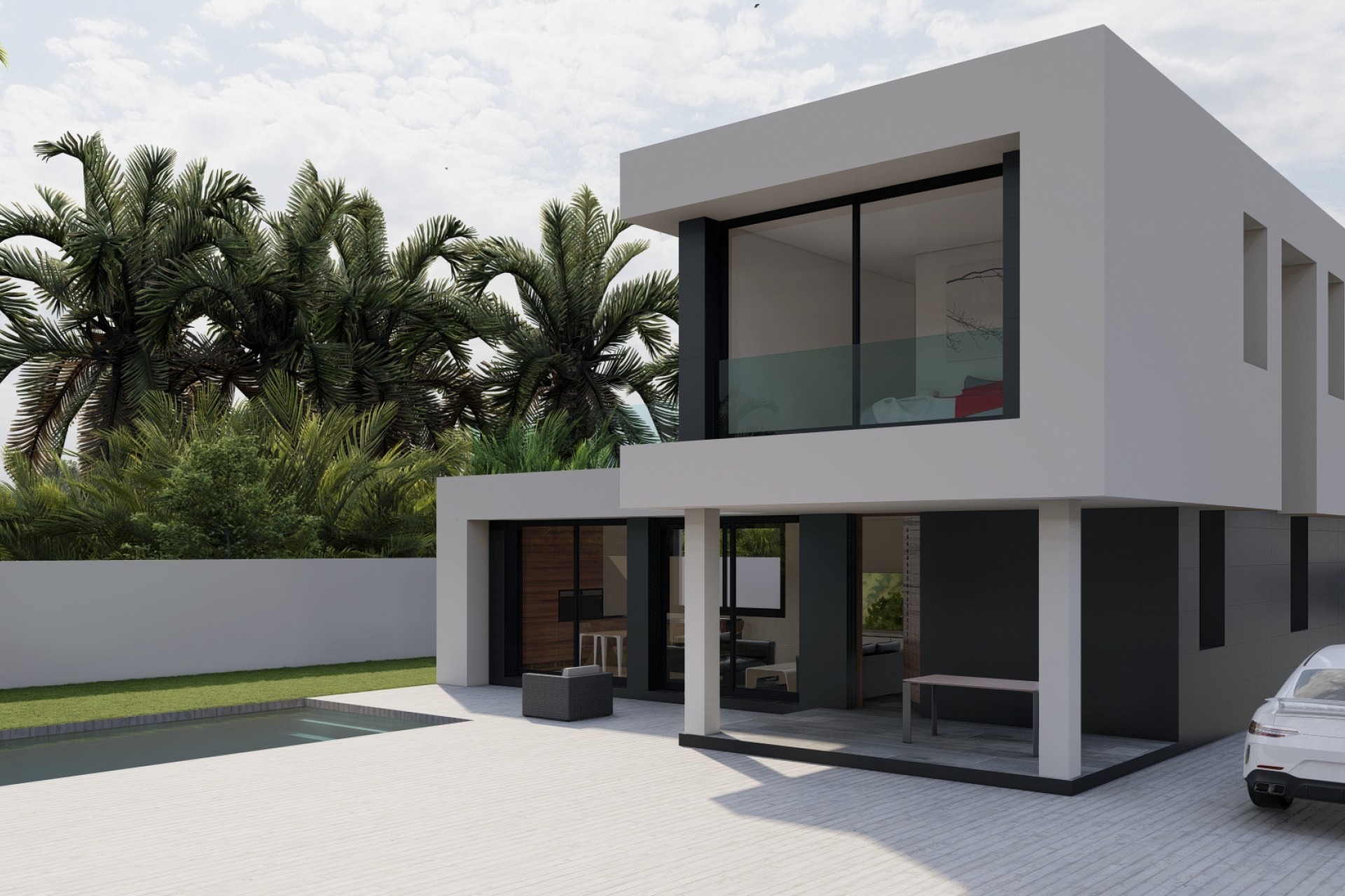 Nouvelle construction - Villa - Ciudad Quesada