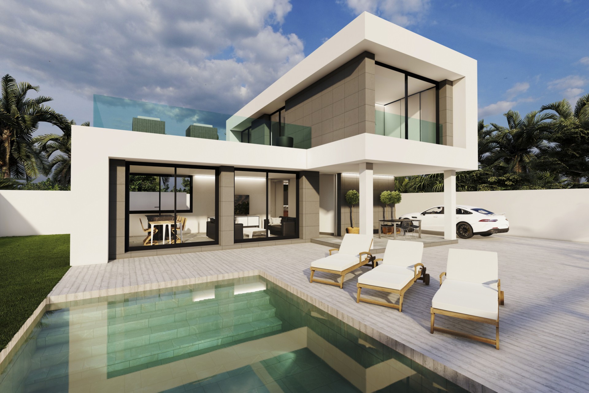 Nouvelle construction - Villa - Ciudad Quesada