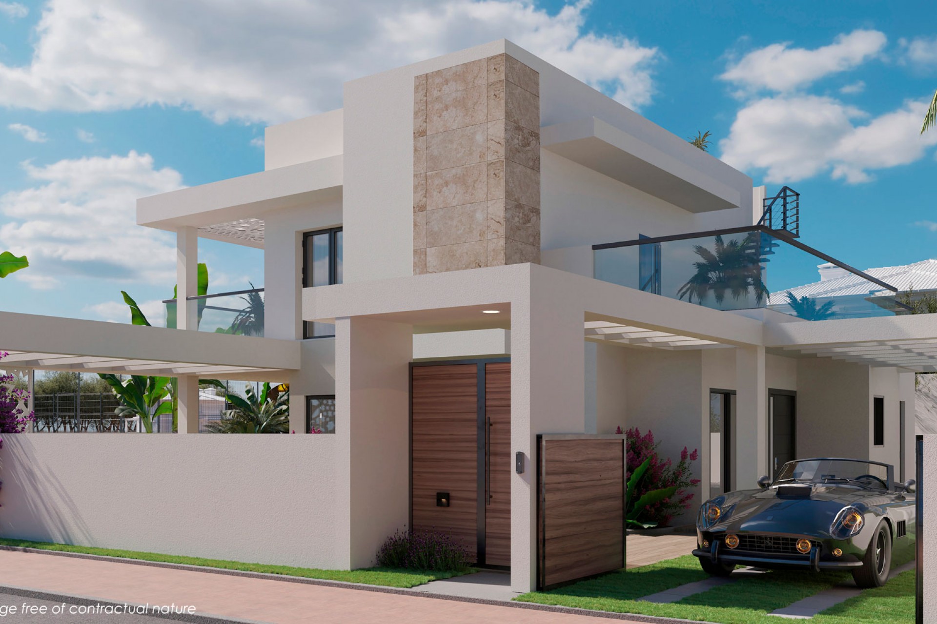 Nouvelle construction - Villa - Ciudad Quesada