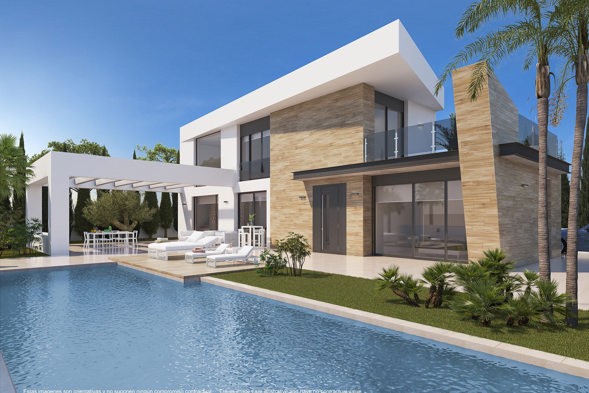 Nouvelle construction - Villa - Ciudad Quesada