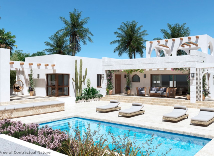 Nouvelle construction - Villa - Ciudad Quesada