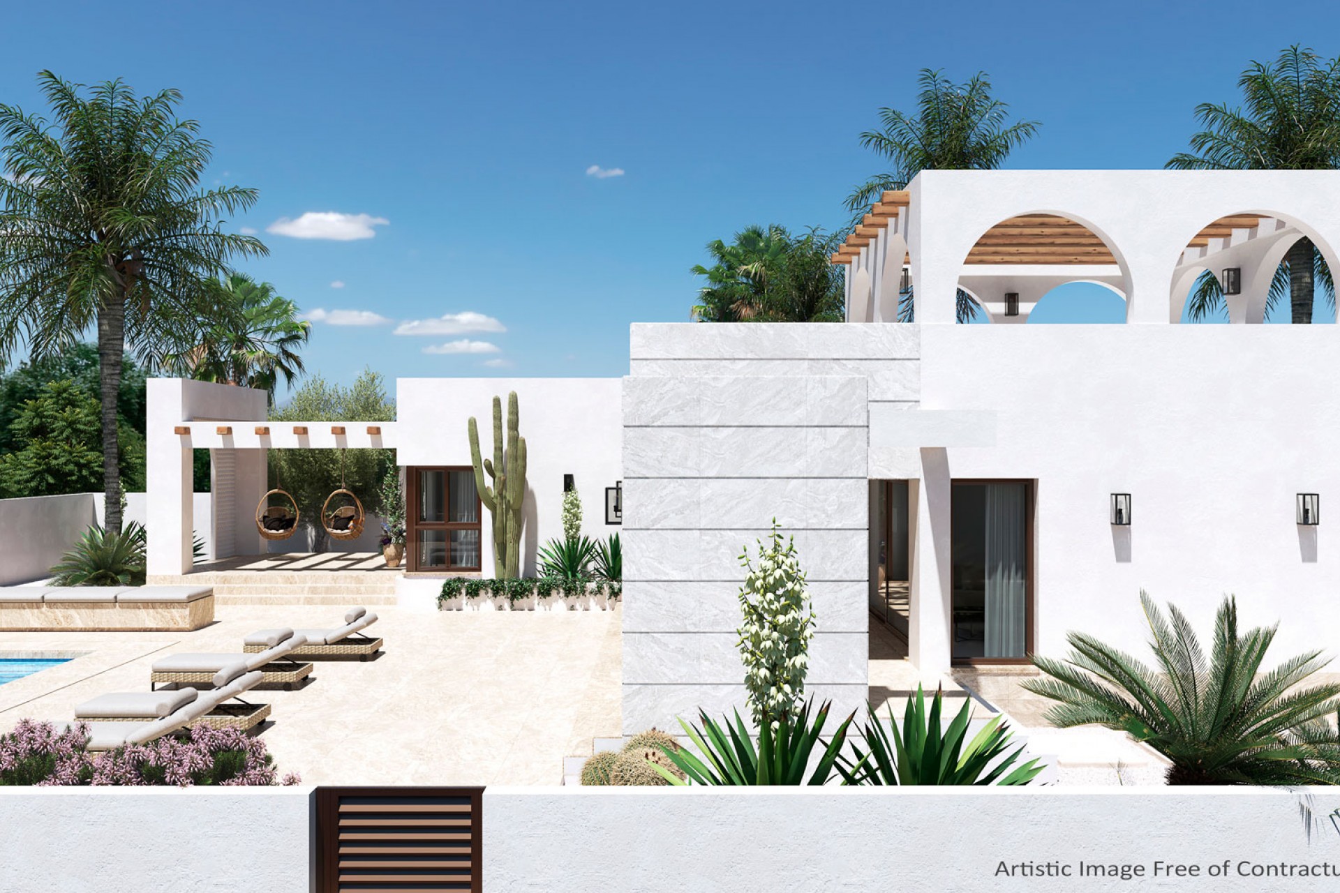 Nouvelle construction - Villa - Ciudad Quesada