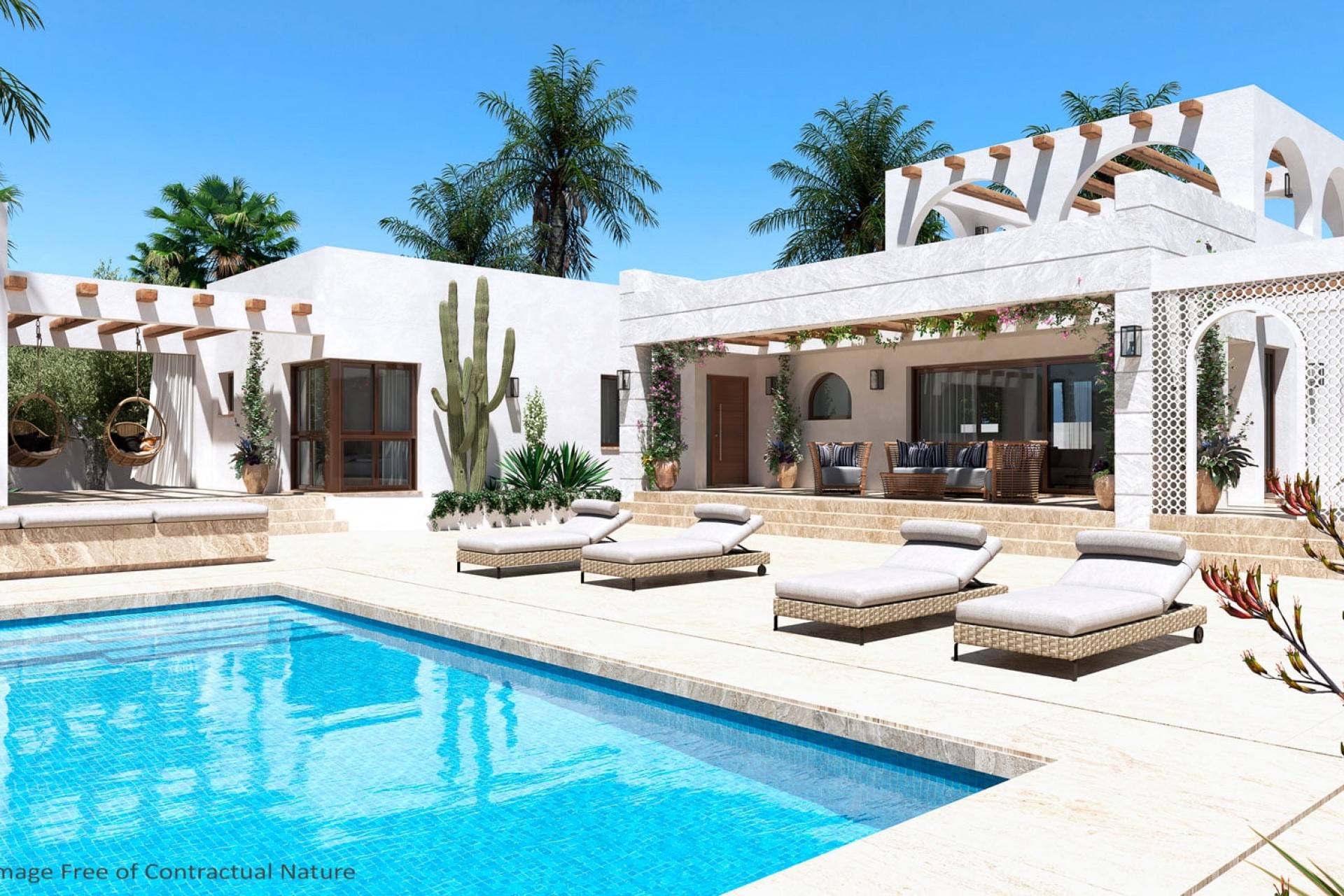 Nouvelle construction - Villa - Ciudad Quesada