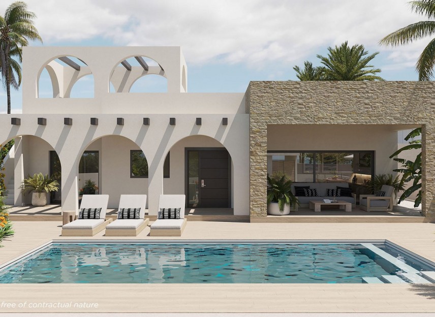 Nouvelle construction - Villa - Ciudad Quesada