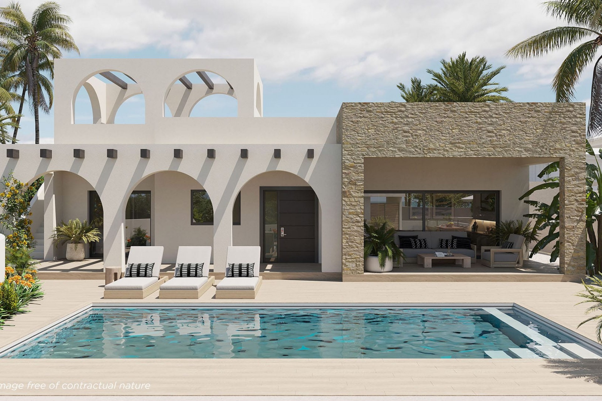 Nouvelle construction - Villa - Ciudad Quesada