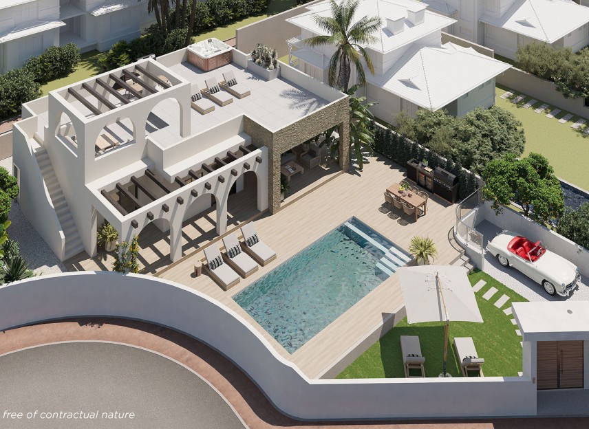 Nouvelle construction - Villa - Ciudad Quesada