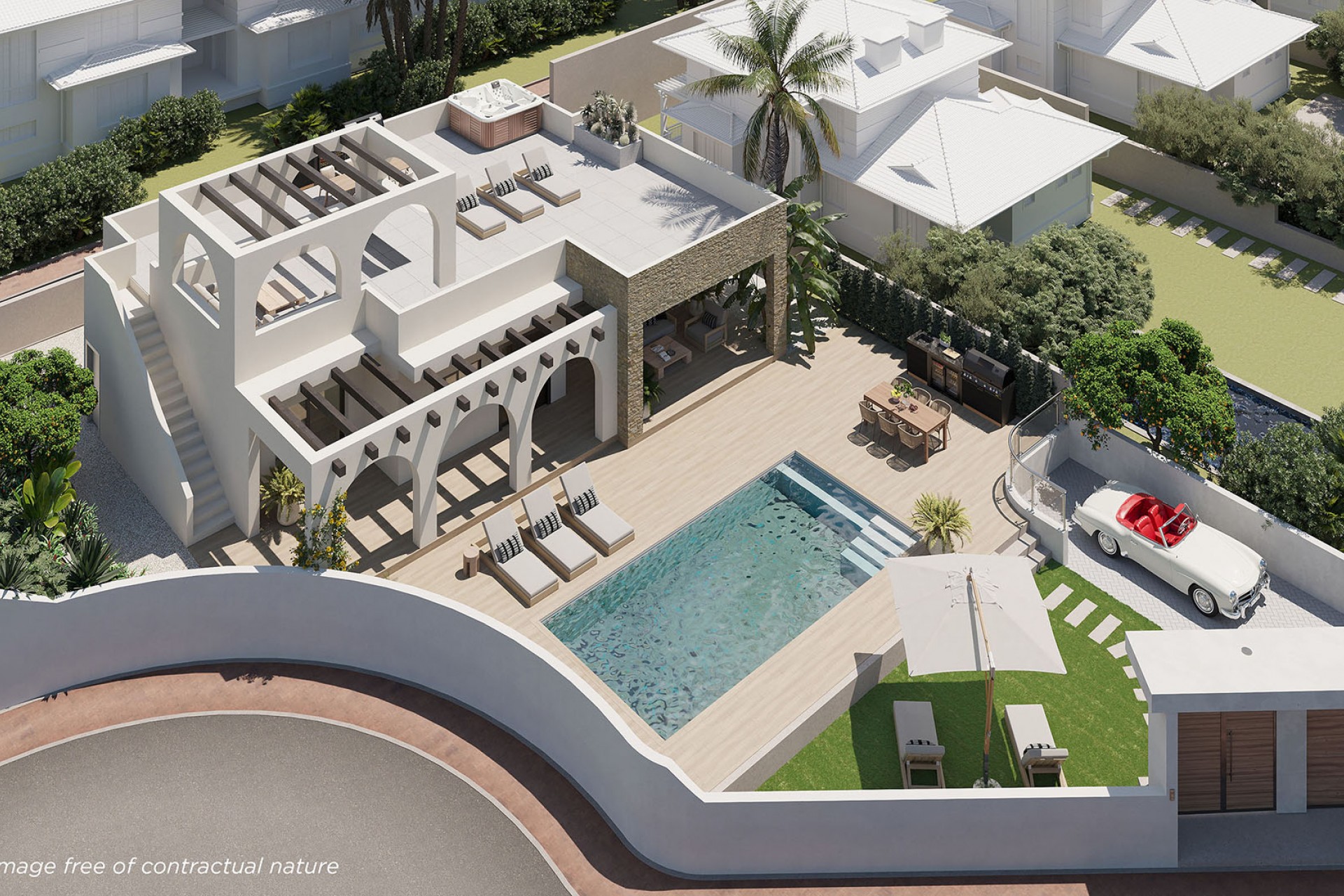 Nouvelle construction - Villa - Ciudad Quesada