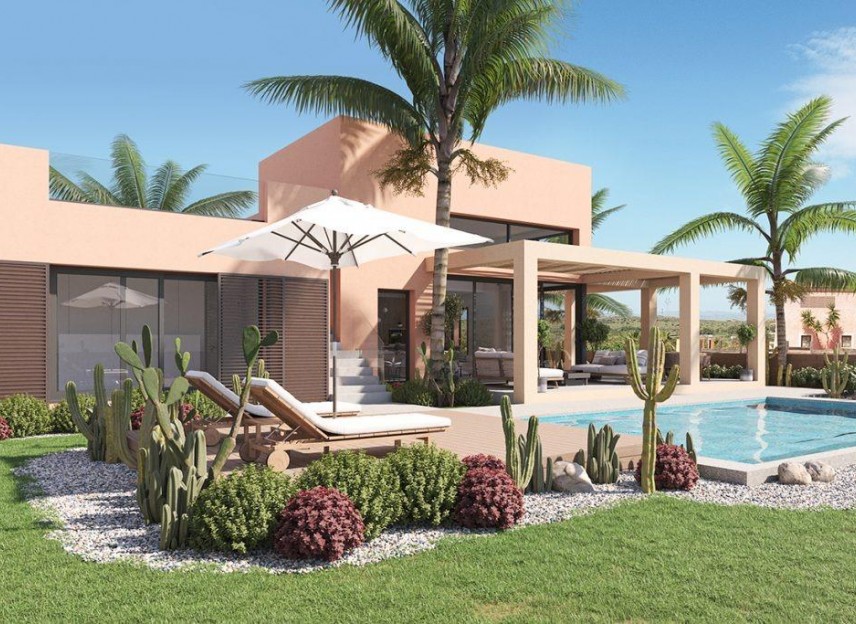 Nouvelle construction - Villa - Cuevas Del Almanzora - Desert Spring Golf