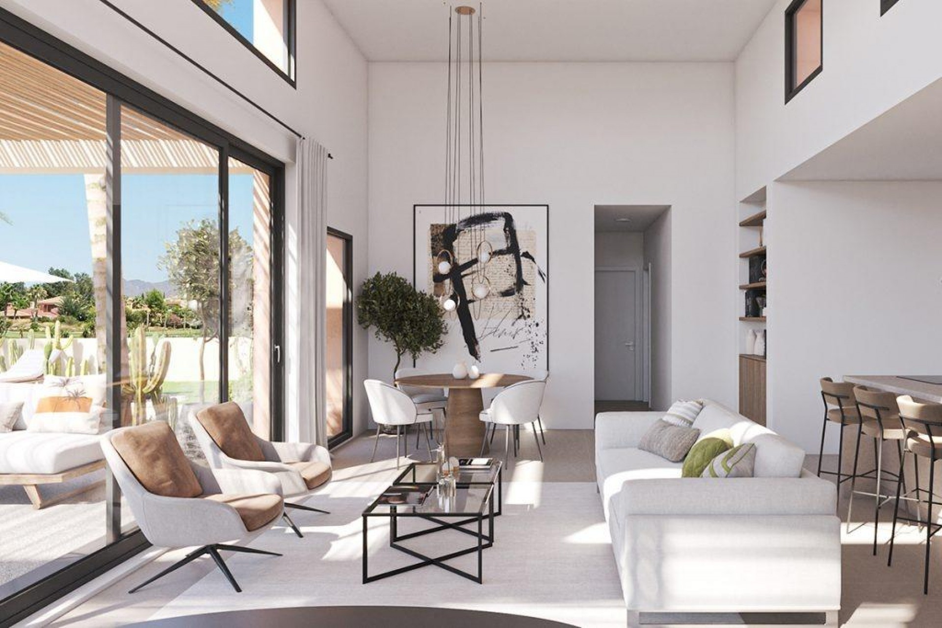 Nouvelle construction - Villa - Cuevas Del Almanzora - Desert Springs Golf Club