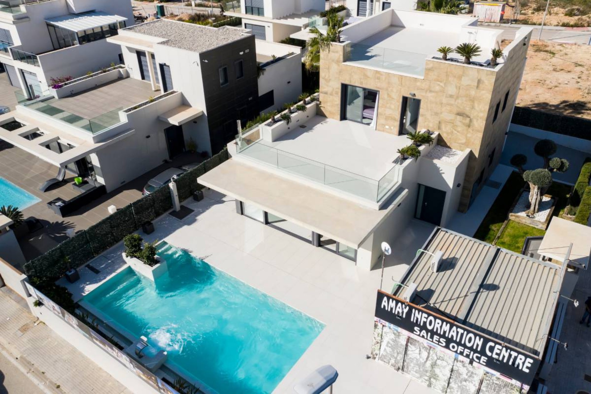 Nouvelle construction - Villa - Dehesa de Campoamor