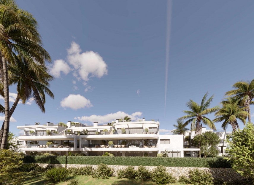 Nouvelle construction - Villa - Estepona - Arroyo Vaquero