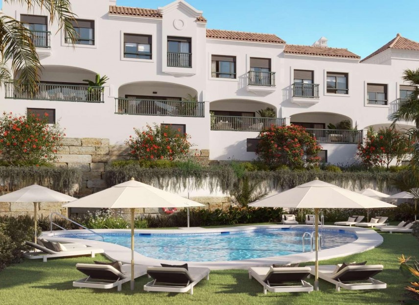 Nouvelle construction - Villa - Estepona - Azata Golf