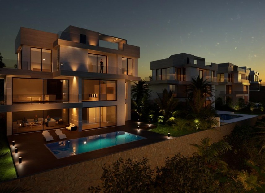 Nouvelle construction - Villa - Estepona - Azata Golf