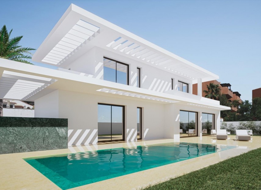 Nouvelle construction - Villa - Estepona - Costa Galera