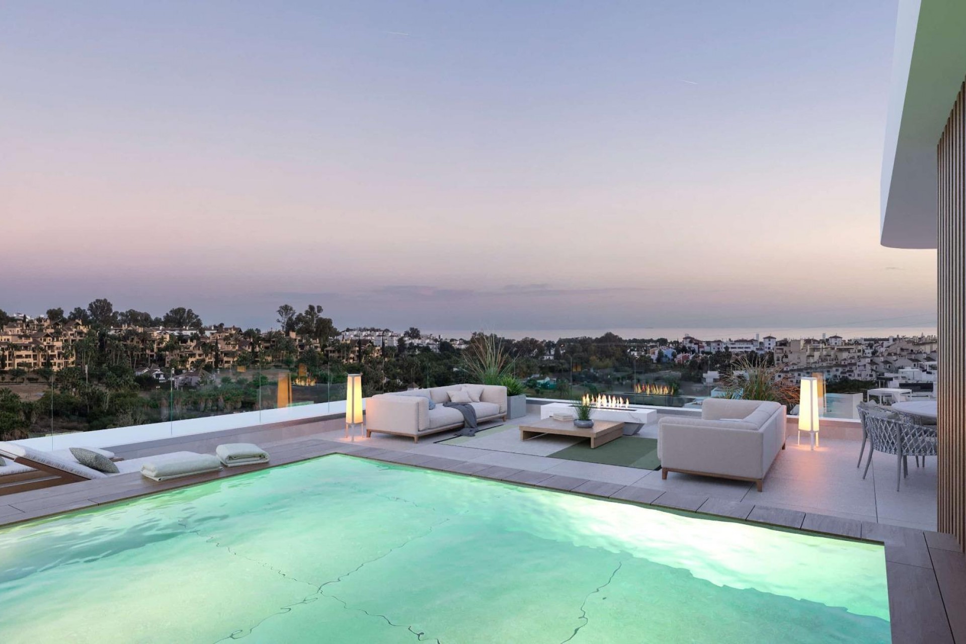 Nouvelle construction - Villa - Estepona - El Paraíso