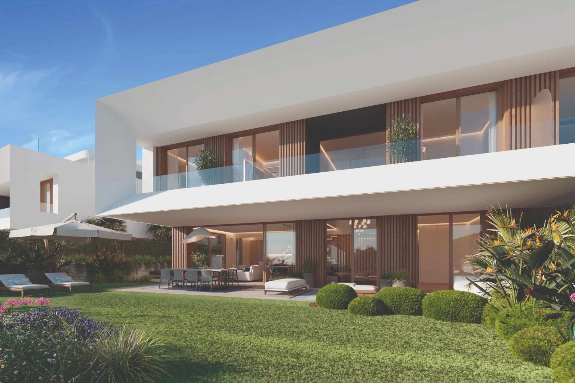 Nouvelle construction - Villa - Estepona - El Paraíso