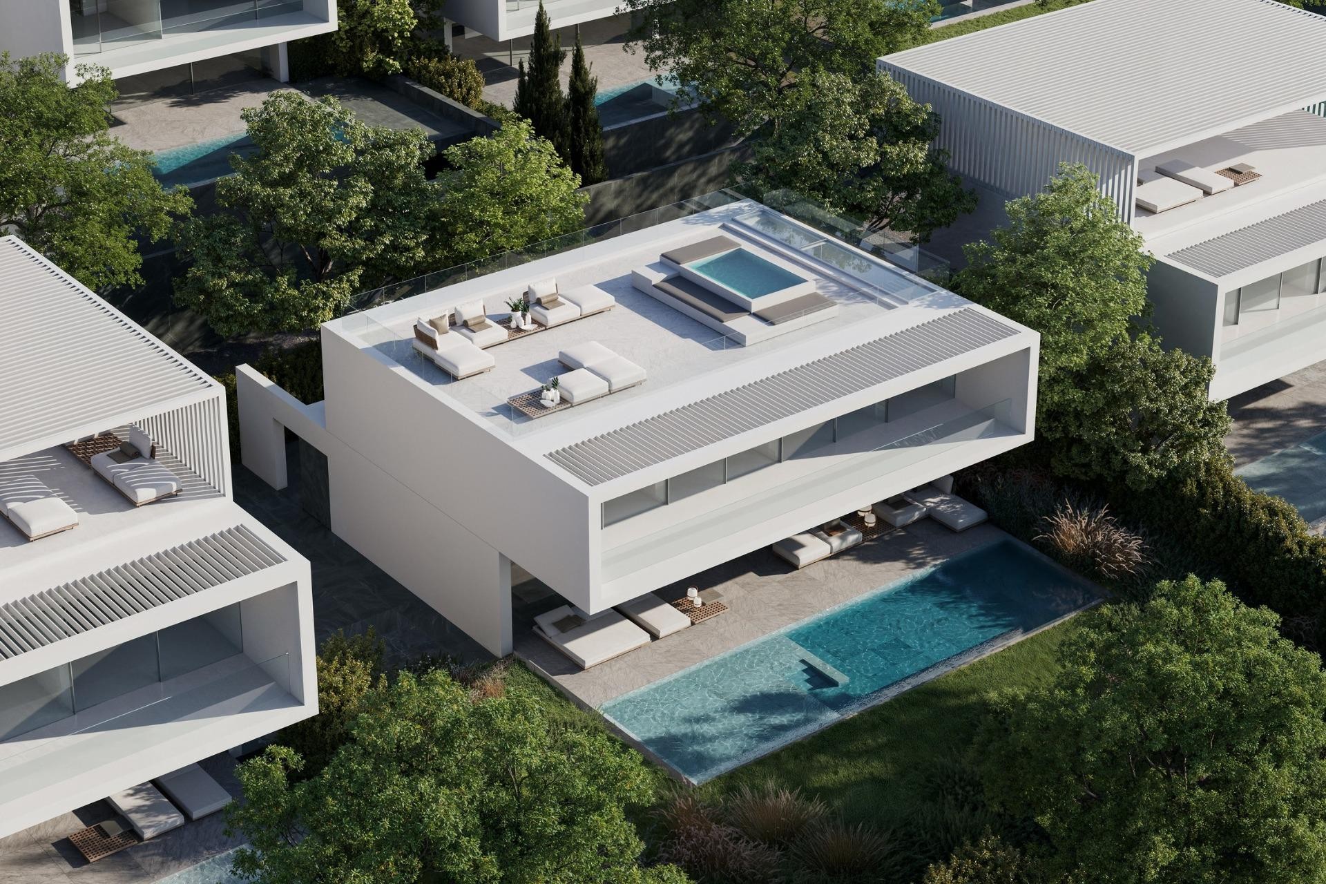Nouvelle construction - Villa - Estepona - Estepona Golf