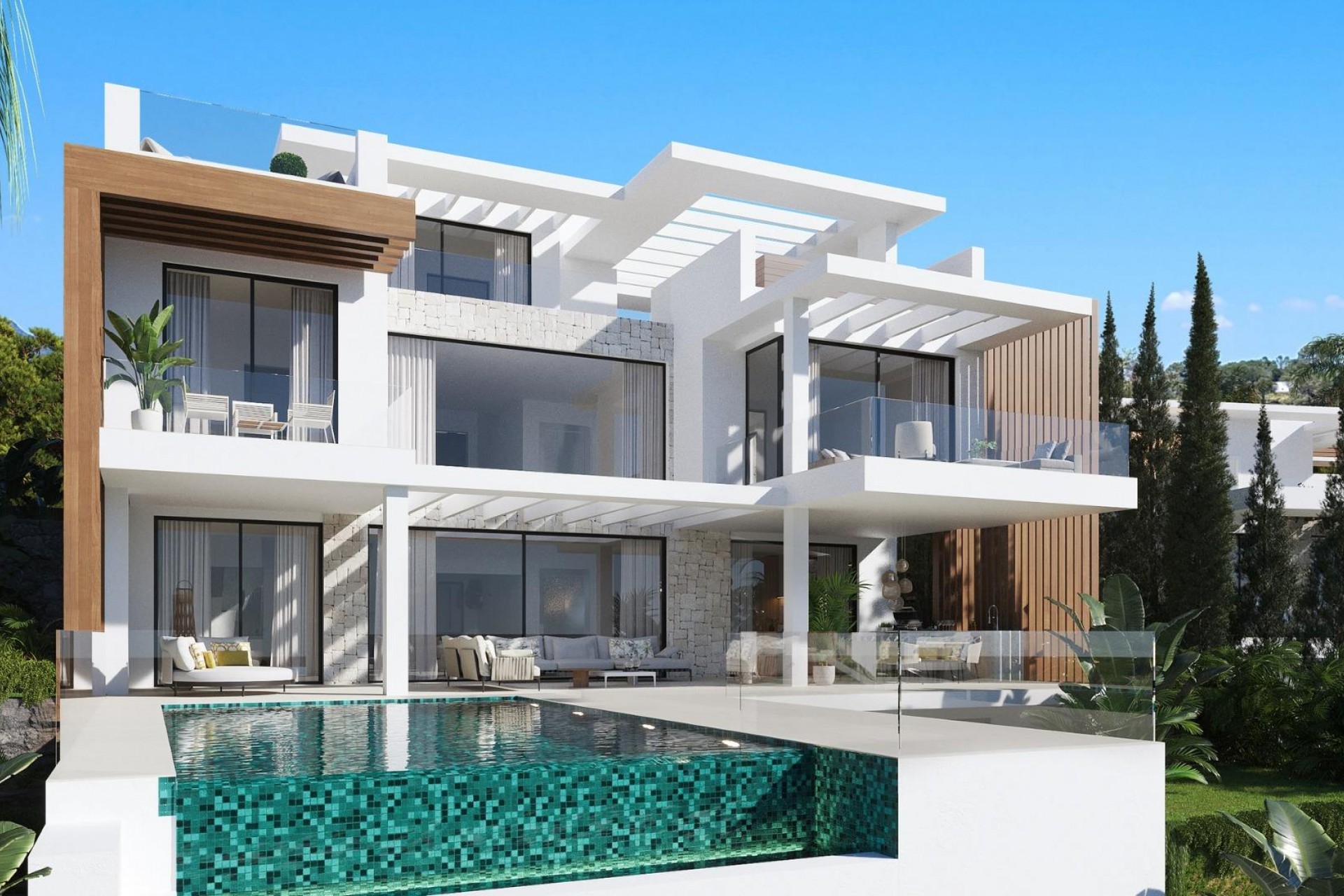 Nouvelle construction - Villa - Estepona - Selwo