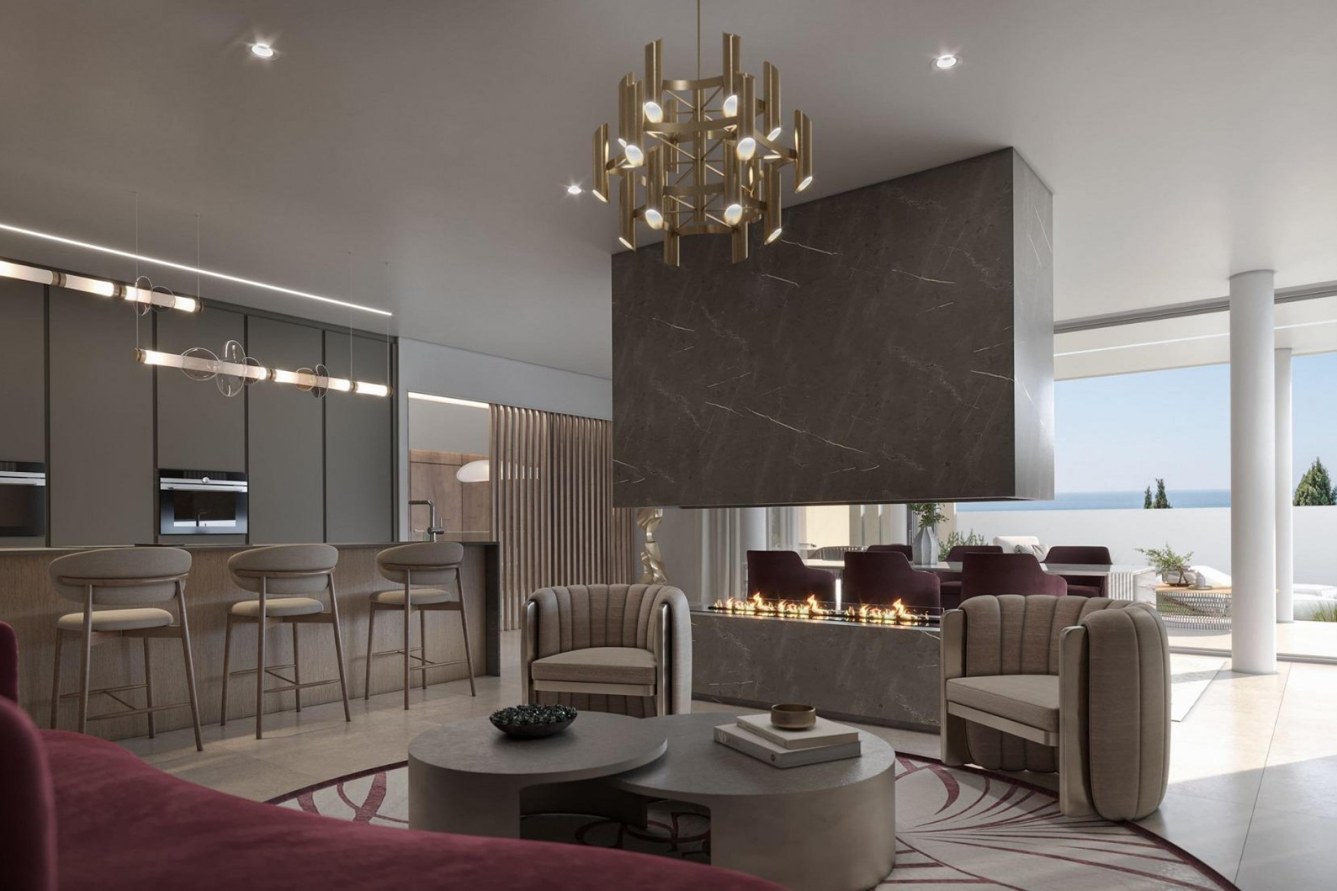 Nouvelle construction - Villa - Estepona - Urb. La Gaspara