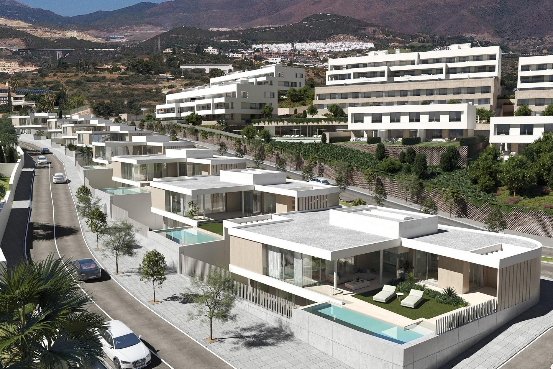 Nouvelle construction - Villa - Estepona - Urb. La Gaspara