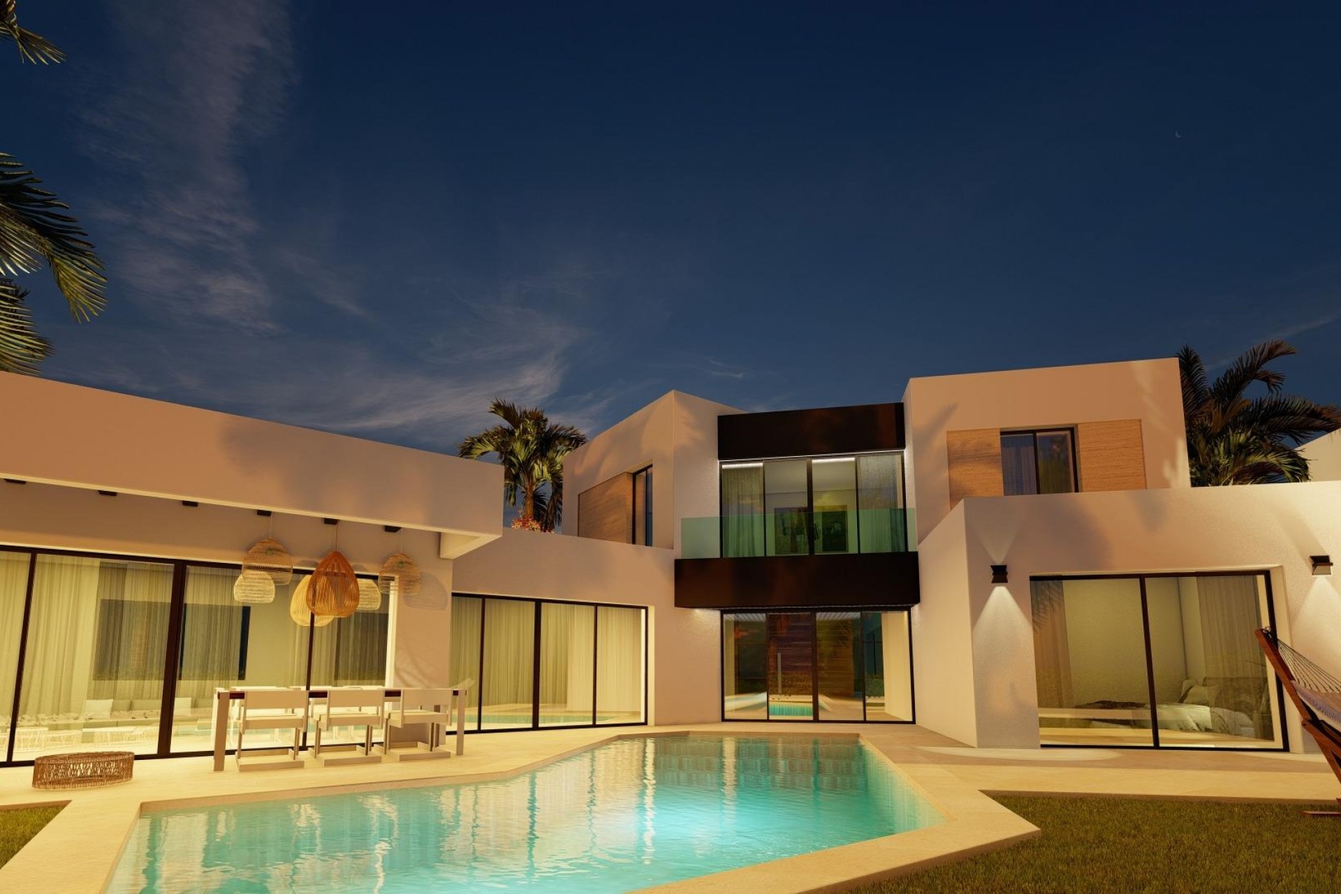 Nouvelle construction - Villa - Estepona - Urb. Las Villas De Santa Maria