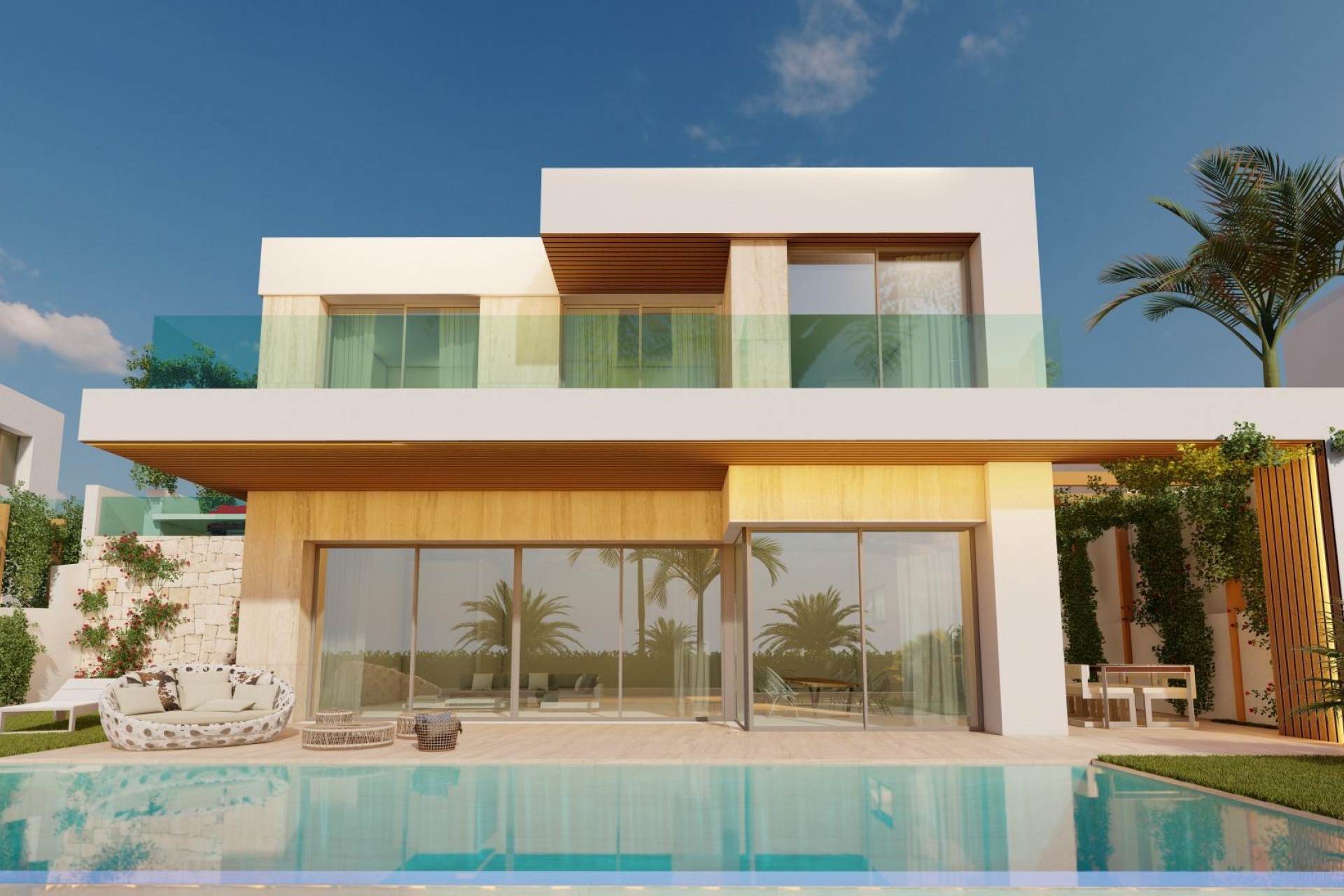 Nouvelle construction - Villa - Estepona - Urb. Las Villas De Santa Maria