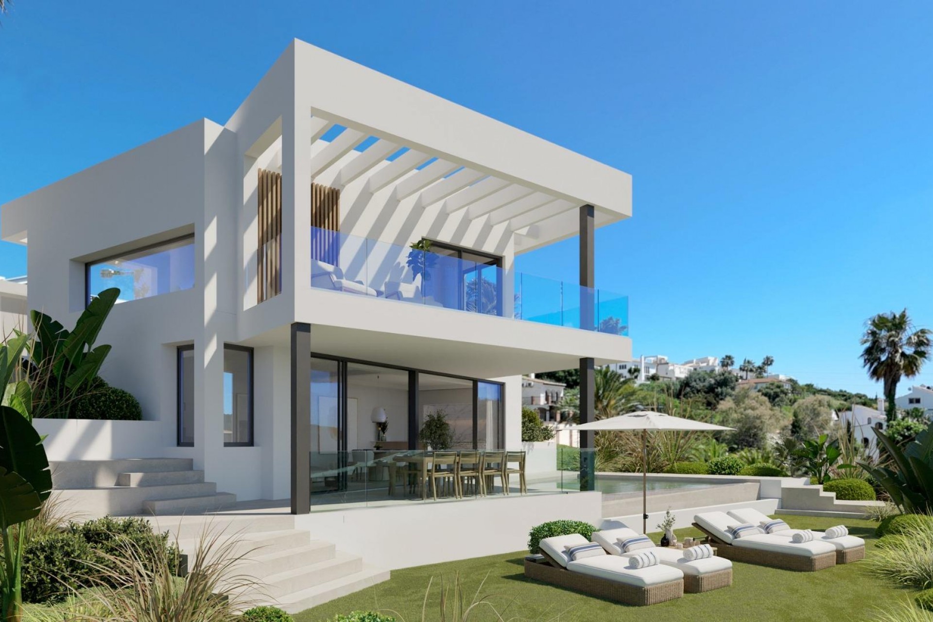 Nouvelle construction - Villa - Estepona - Valle Romano Golf