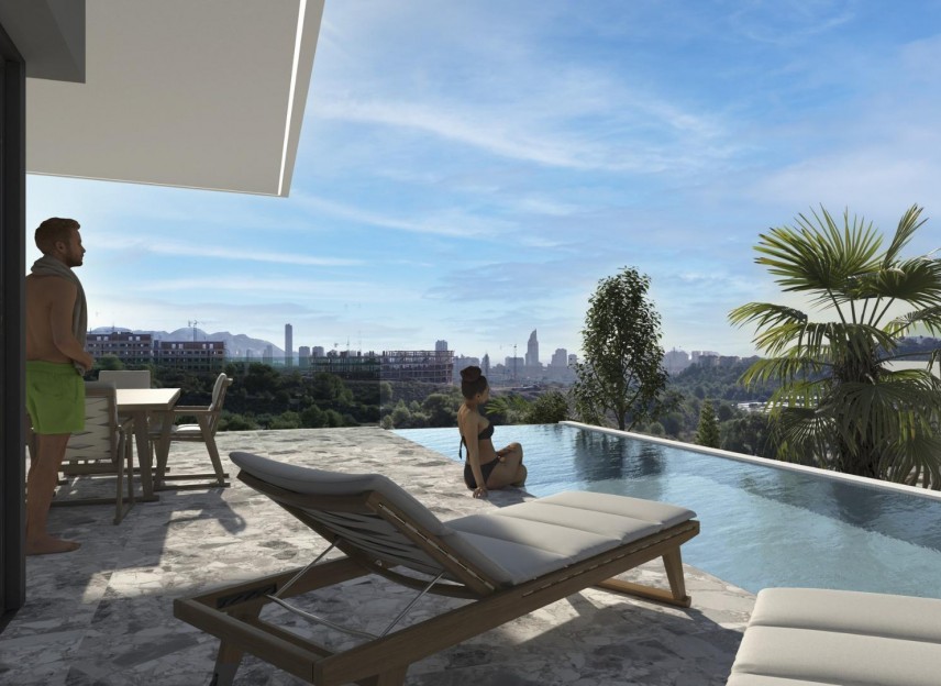 Nouvelle construction - Villa - Finestrat - Balcón De Finestrat