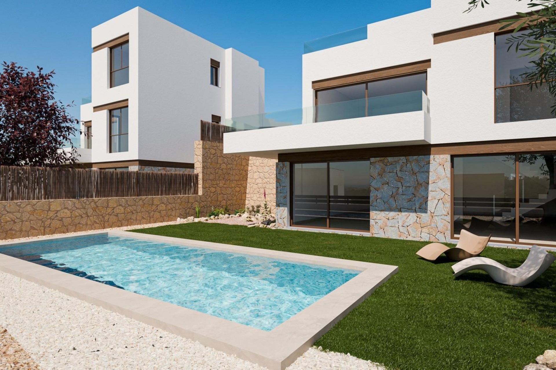 Nouvelle construction - Villa - Finestrat - Balcón De Finestrat