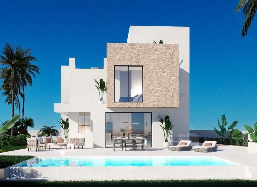 Nouvelle construction - Villa - Finestrat - Balcón De Finestrat