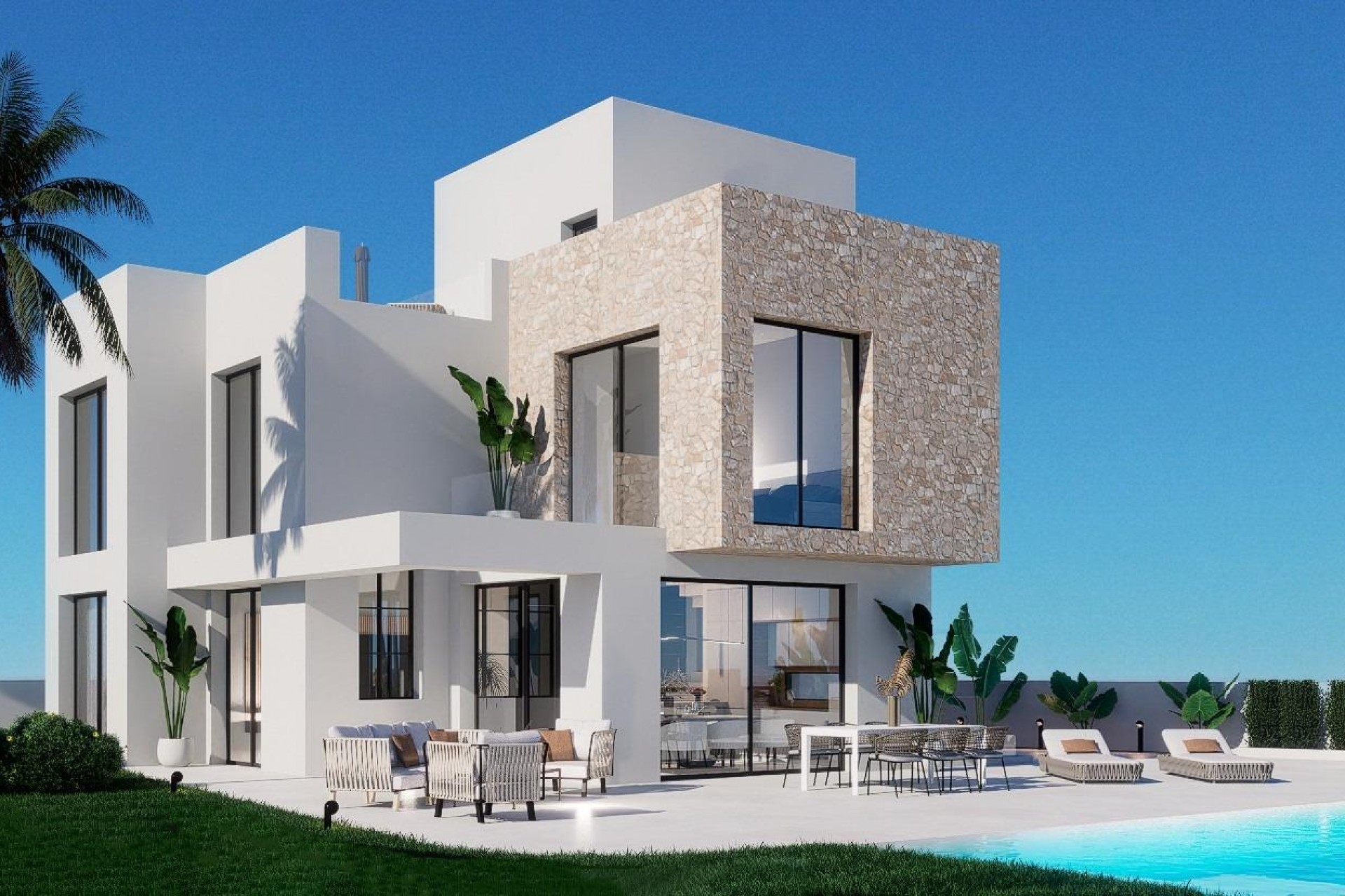 Nouvelle construction - Villa - Finestrat - Balcón De Finestrat