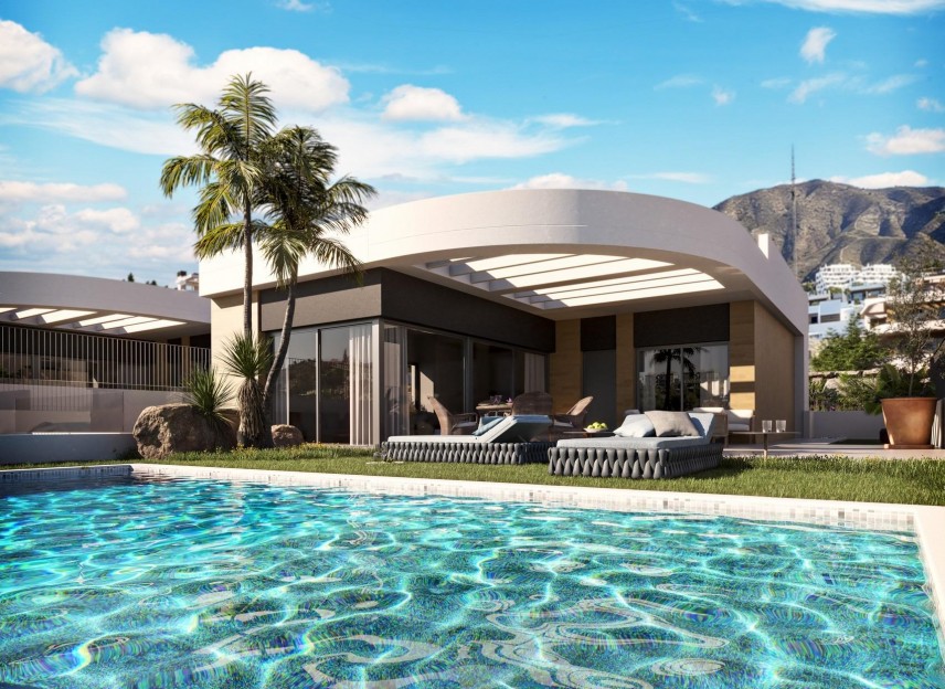 Nouvelle construction - Villa - Finestrat - Campana Garden