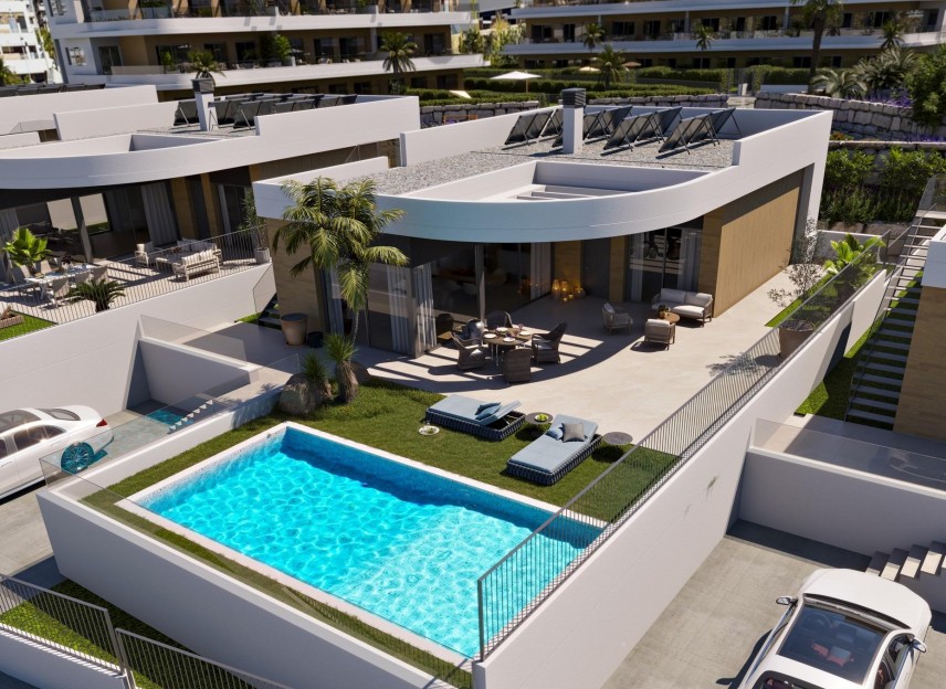 Nouvelle construction - Villa - Finestrat - Campana Garden