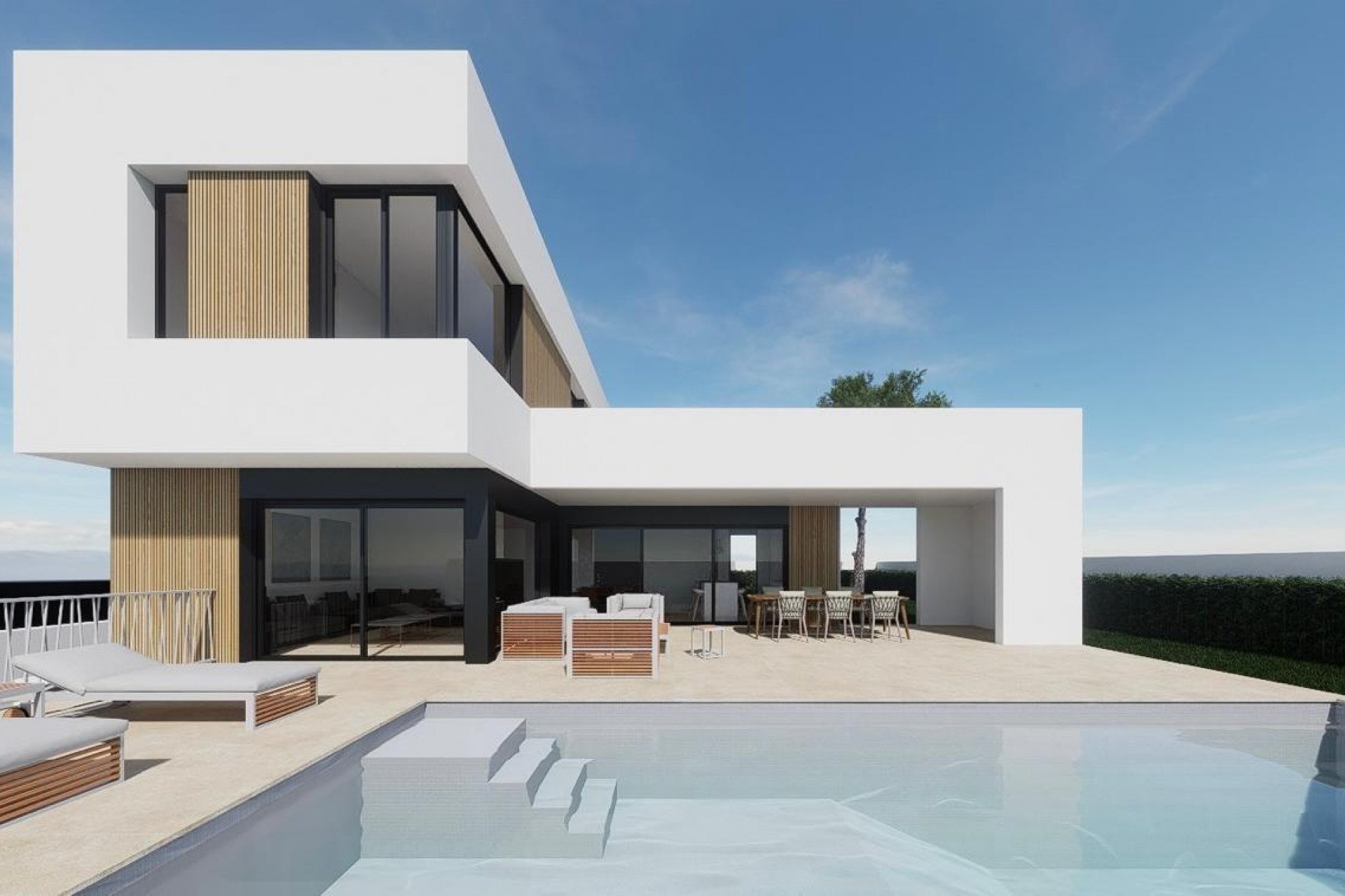 Nouvelle construction - Villa - Finestrat - Campana Garden
