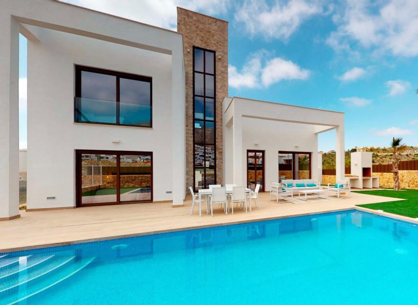 Nouvelle construction - Villa - Finestrat - Campana Garden