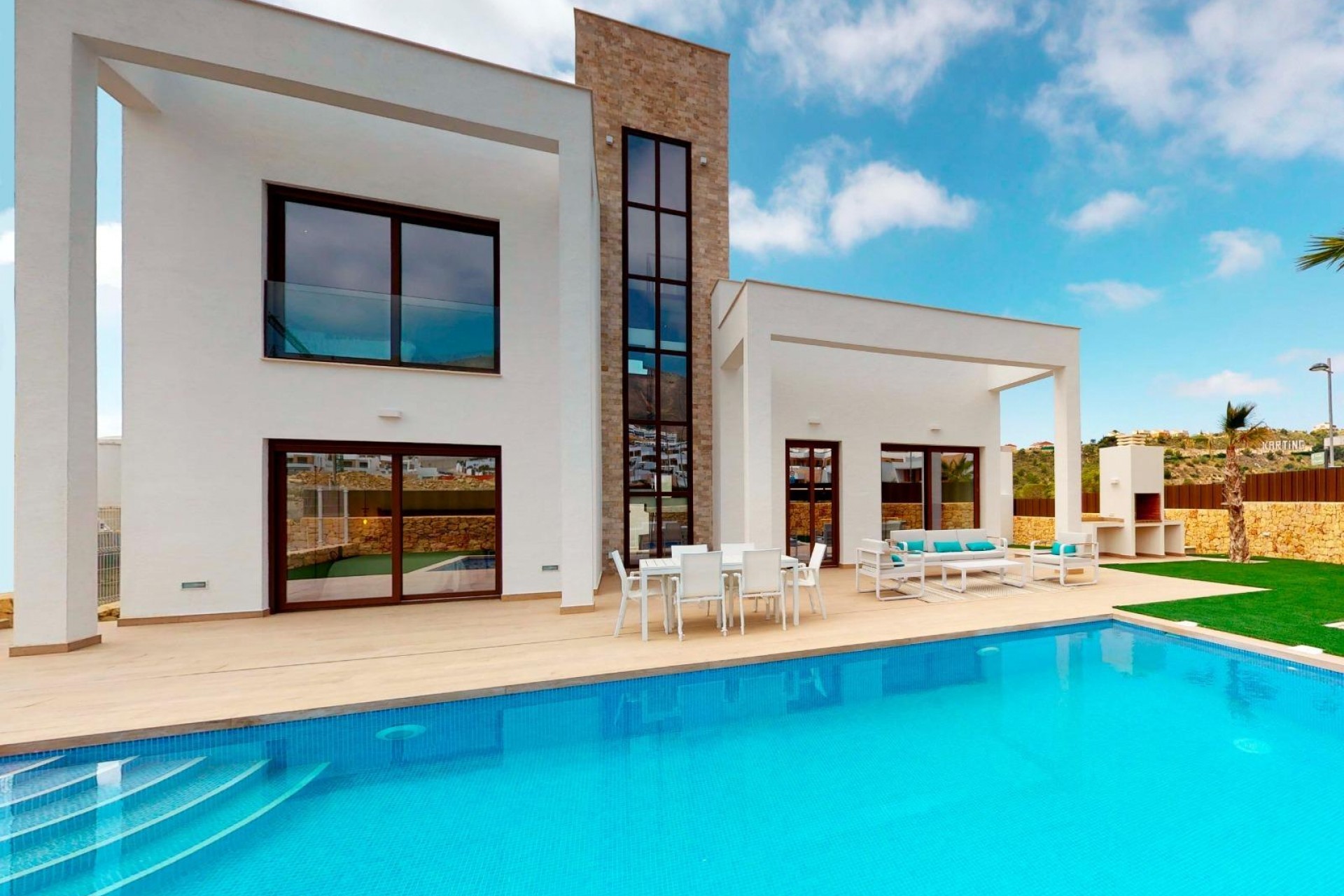 Nouvelle construction - Villa - Finestrat - Campana Garden