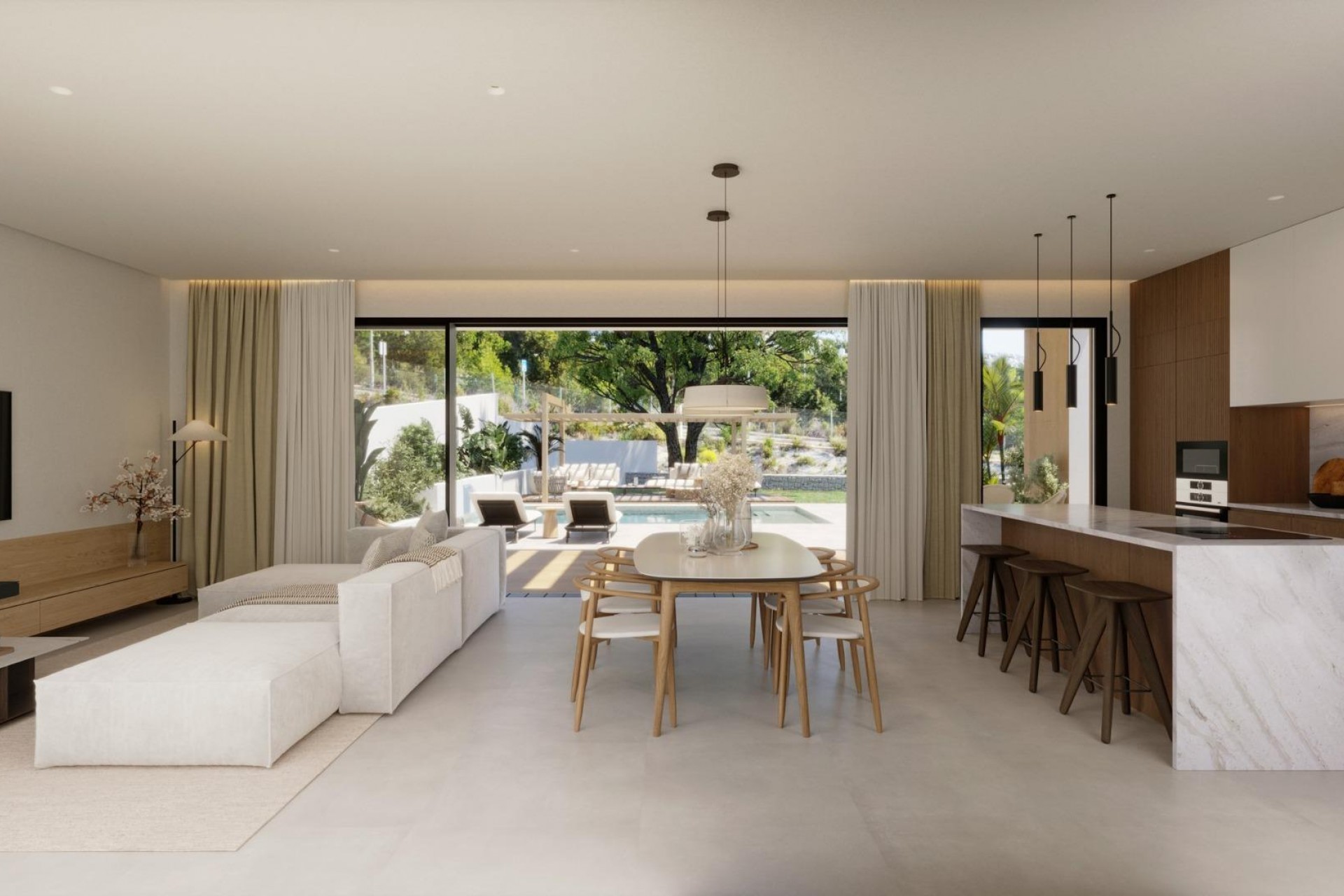 Nouvelle construction - Villa - Finestrat - Finestrat Urbanizaciones