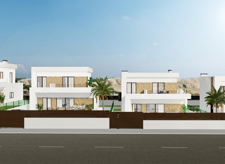 Nouvelle construction - Villa - Finestrat - Golf Bahia