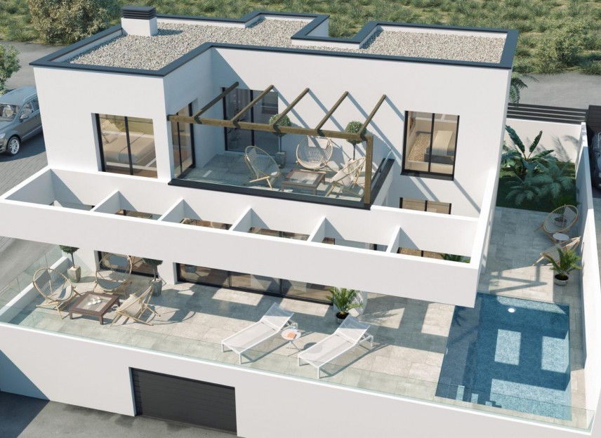 Nouvelle construction - Villa - Finestrat - Golf Piug Campana