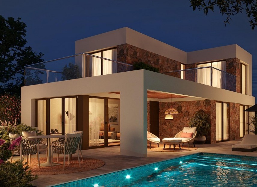 Nouvelle construction - Villa - Finestrat - Sierra Cortina