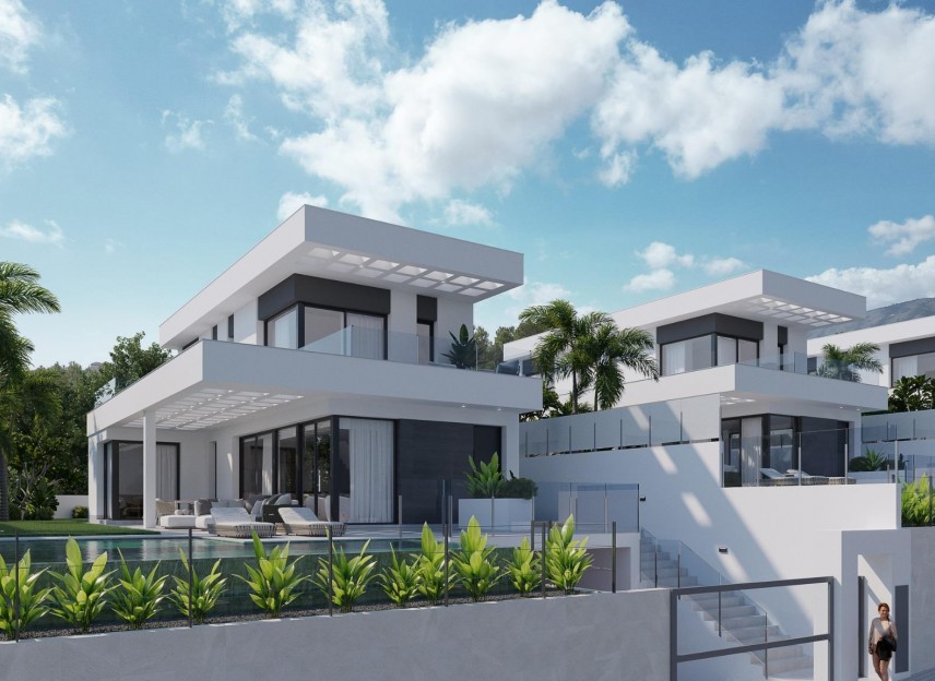 Nouvelle construction - Villa - Finestrat - Sierra Cortina